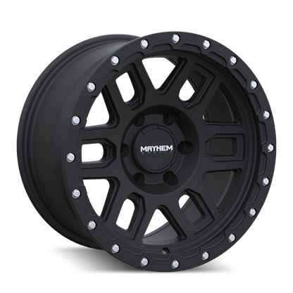 MAYHEM DELTA 8304 MATTE BLACK 20X9 5-127 -12MM 78.1MM