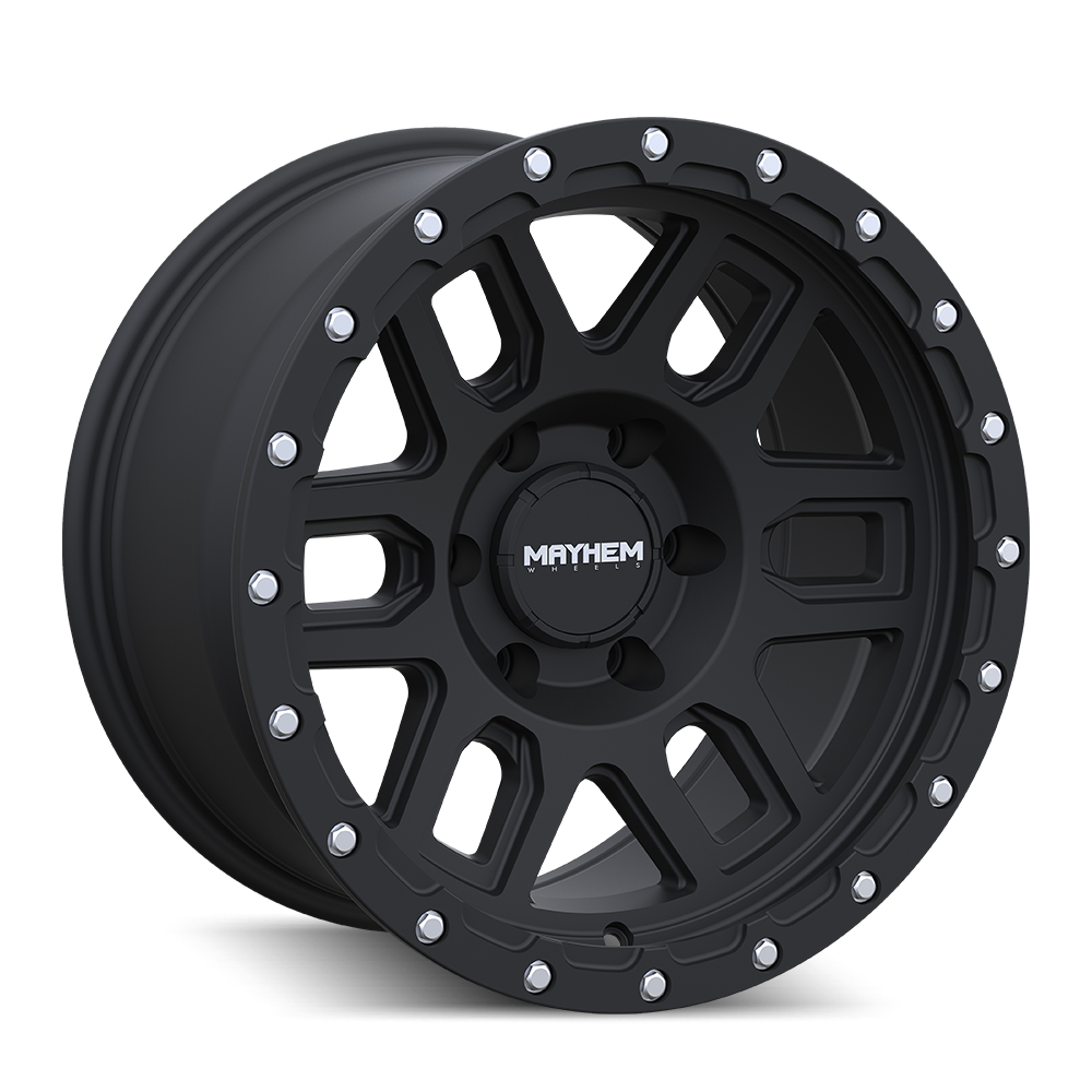 MAYHEM DELTA 8304 MATTE BLACK 20X9 5-127 0MM 78.1MM