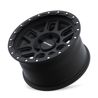 MAYHEM DELTA 8304 MATTE BLACK 20X9 8-165.1 -12MM 125.2MM