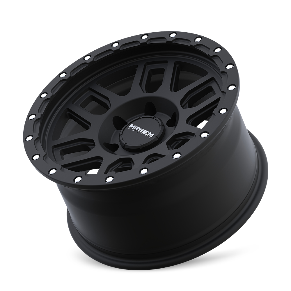 MAYHEM DELTA 8304 MATTE BLACK 20X9 8-170 -12MM 125.2MM