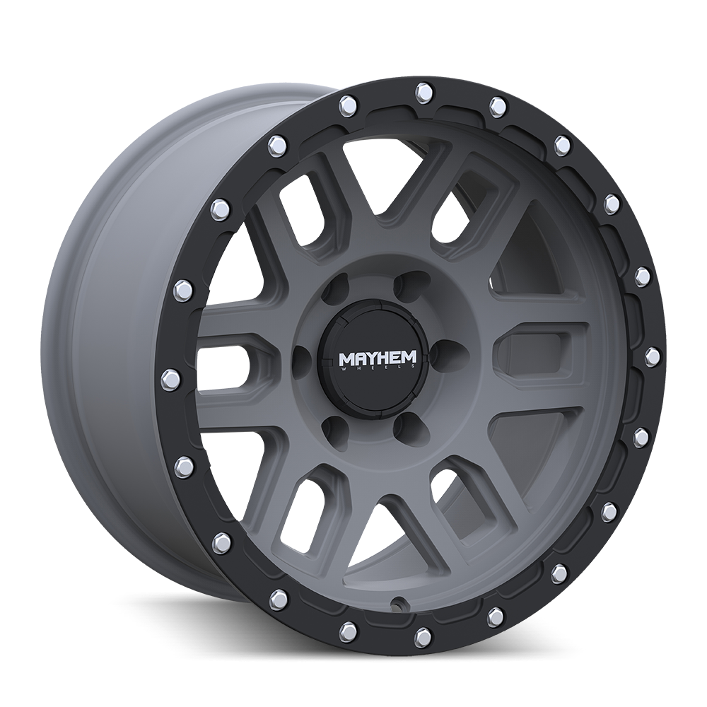 MAYHEM DELTA 8304 MATTE GUNMETAL 20X9 8-170 -12MM 125.2MM
