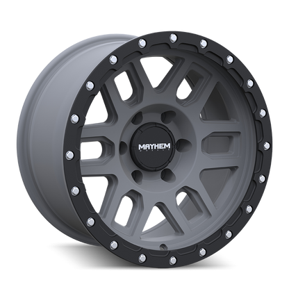 MAYHEM DELTA 8304 MATTE GUNMETAL 20X9 6-139.7 0MM 106MM