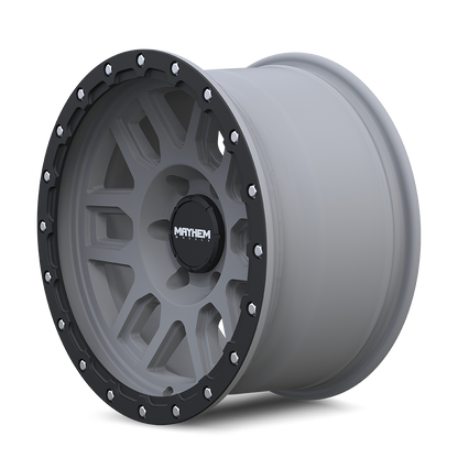 MAYHEM DELTA 8304 MATTE GUNMETAL 17X9 6-139.7 0MM 106MM