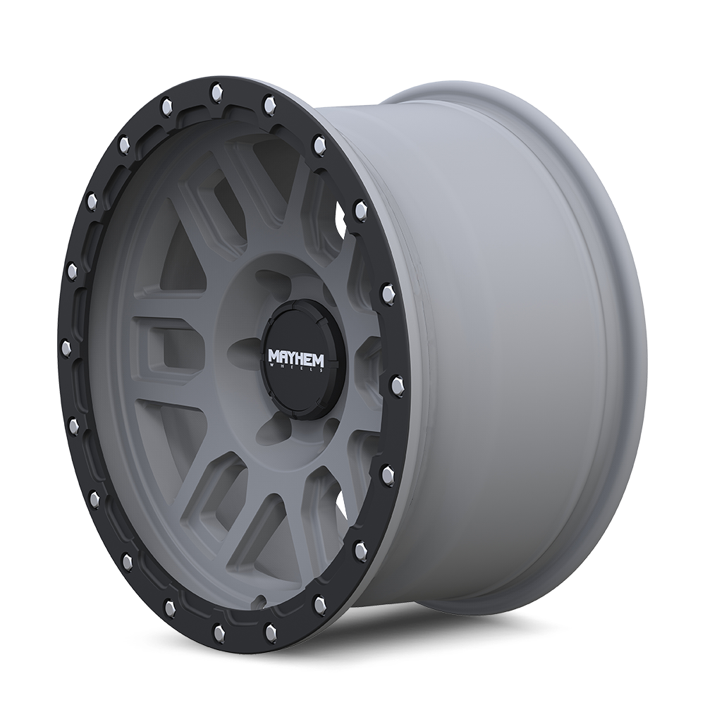 MAYHEM DELTA 8304 MATTE GUNMETAL 17X9 6-139.7 -12MM 106MM