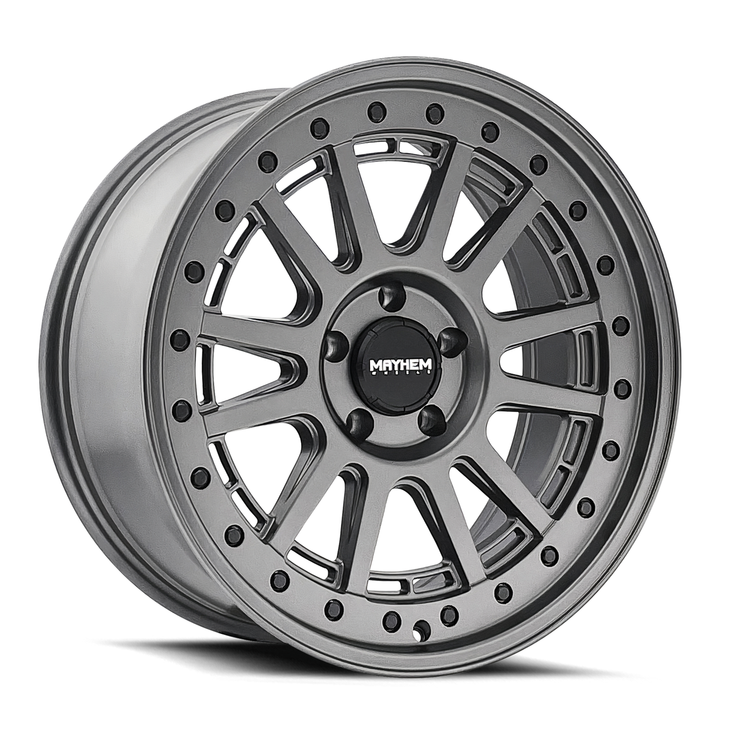 MAYHEM COMPASS 8305 MATTE GUNMETAL 15X7 5-100 15MM MM