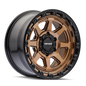 MAYHEM RIDGELINE 8306 SATIN BRONZE 17X8.5 6-139.7 6MM 106.1MM