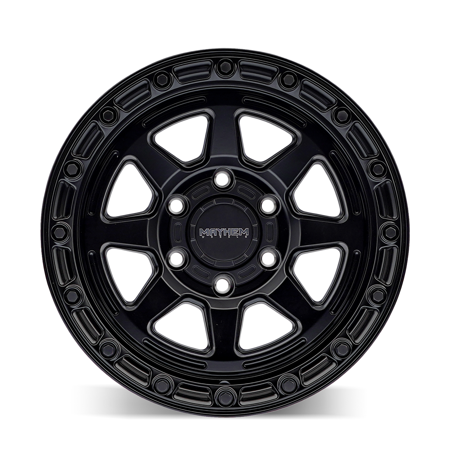 MAYHEM  RIDGELINE (8306) SATIN BLACK 20X9 8X170 18MM 125.2MM 8306-2970MB