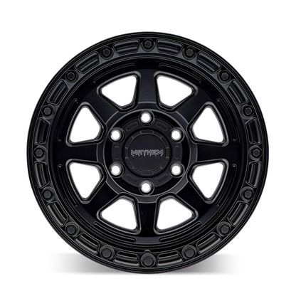 MAYHEM  RIDGELINE (8306) SATIN BLACK 20X9 8X180 18MM 124.1MM 8306-2978MB