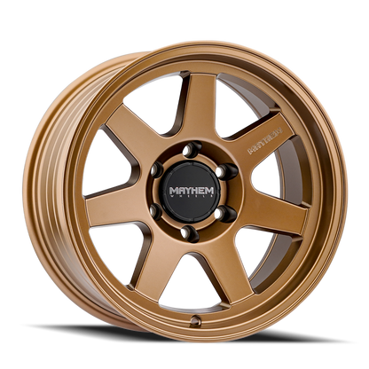 MAYHEM CONVOY 8307 SATIN BRONZE 17X9 5-127 -6MM 78.1MM