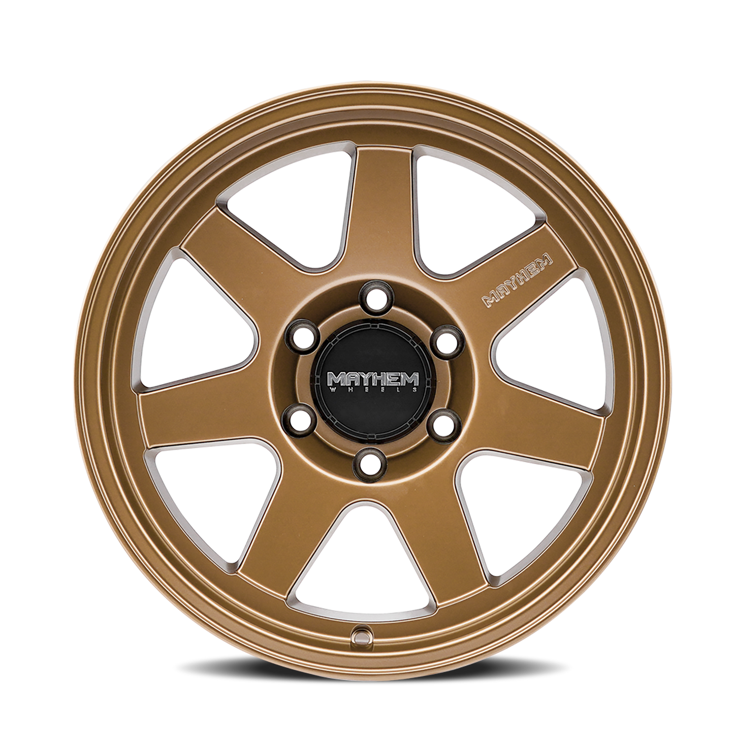 MAYHEM CONVOY 8307 SATIN BRONZE 17X9 5-127 -6MM 78.1MM