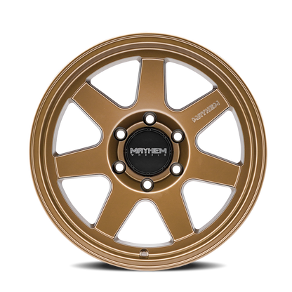 MAYHEM CONVOY 8307 SATIN BRONZE 17X9 5-127 -6MM 78.1MM