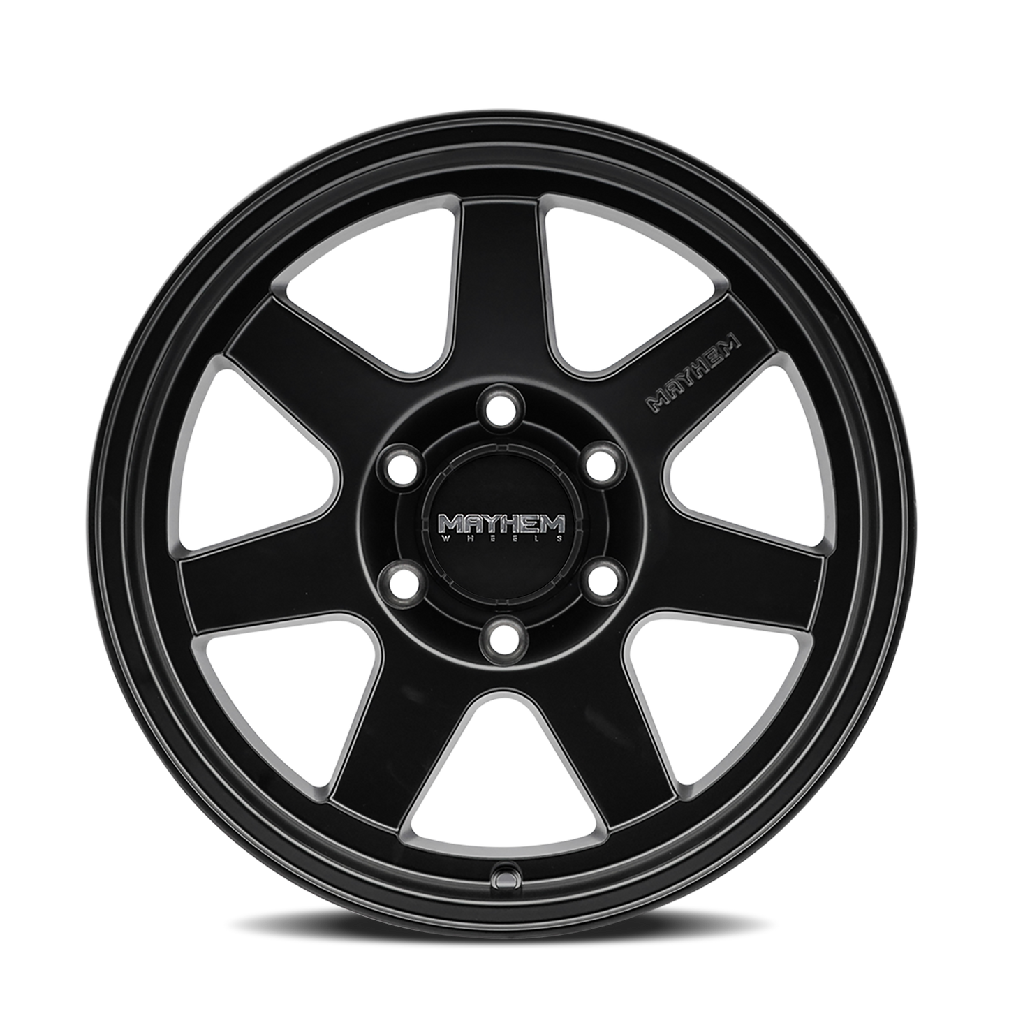 MAYHEM CONVOY 8307 SATIN BLACK 17X9 6-139.7 -6MM 106MM