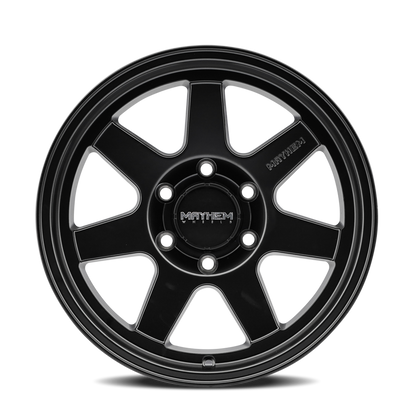 MAYHEM CONVOY 8307 SATIN BLACK 17X9 6-139.7 -6MM 106MM