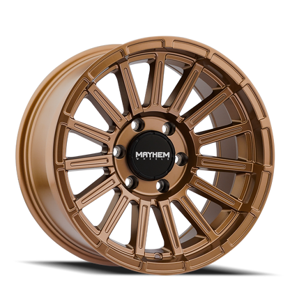 MAYHEM GRANITE 8309 SATIN BRONZE 17X9 5-127 0MM 78.1MM