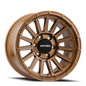 MAYHEM GRANITE 8309 SATIN BRONZE 17X9 5-127 0MM 78.1MM
