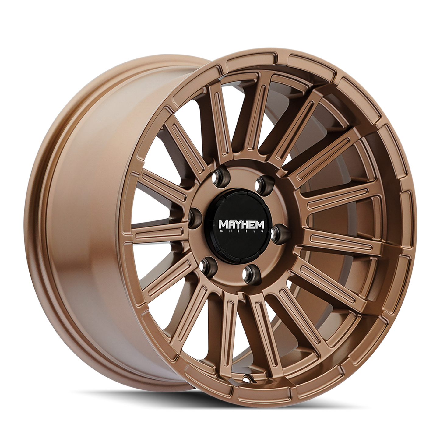 MAYHEM GRANITE 8309 SATIN BRONZE 17X9 6-135 0MM 87.1MM