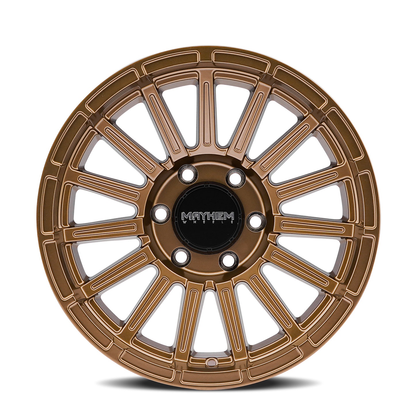 MAYHEM GRANITE 8309 SATIN BRONZE 17X9 6-135 0MM 87.1MM