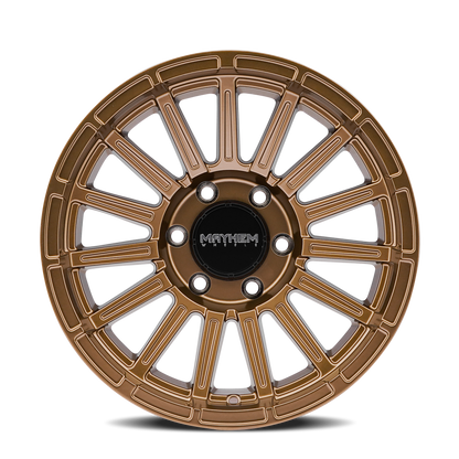 MAYHEM GRANITE 8309 SATIN BRONZE 17X9 5-127 0MM 78.1MM