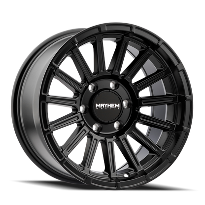 MAYHEM GRANITE 8309 SATIN BLACK 17X9 6-135 0MM 87.1MM