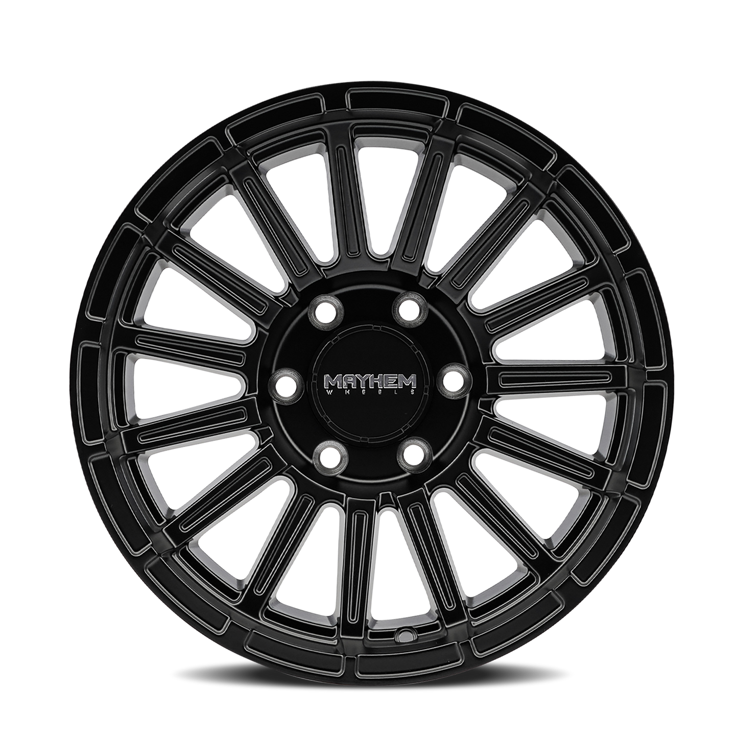 MAYHEM GRANITE 8309 SATIN BLACK 17X9 6-135 0MM 87.1MM