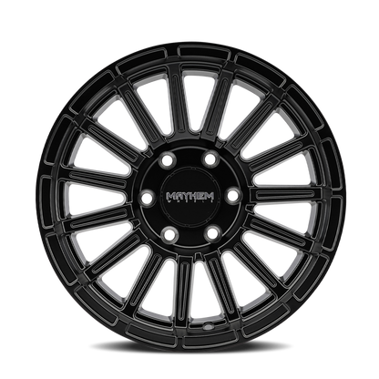 MAYHEM GRANITE 8309 SATIN BLACK 17X9 6-135 0MM 87.1MM