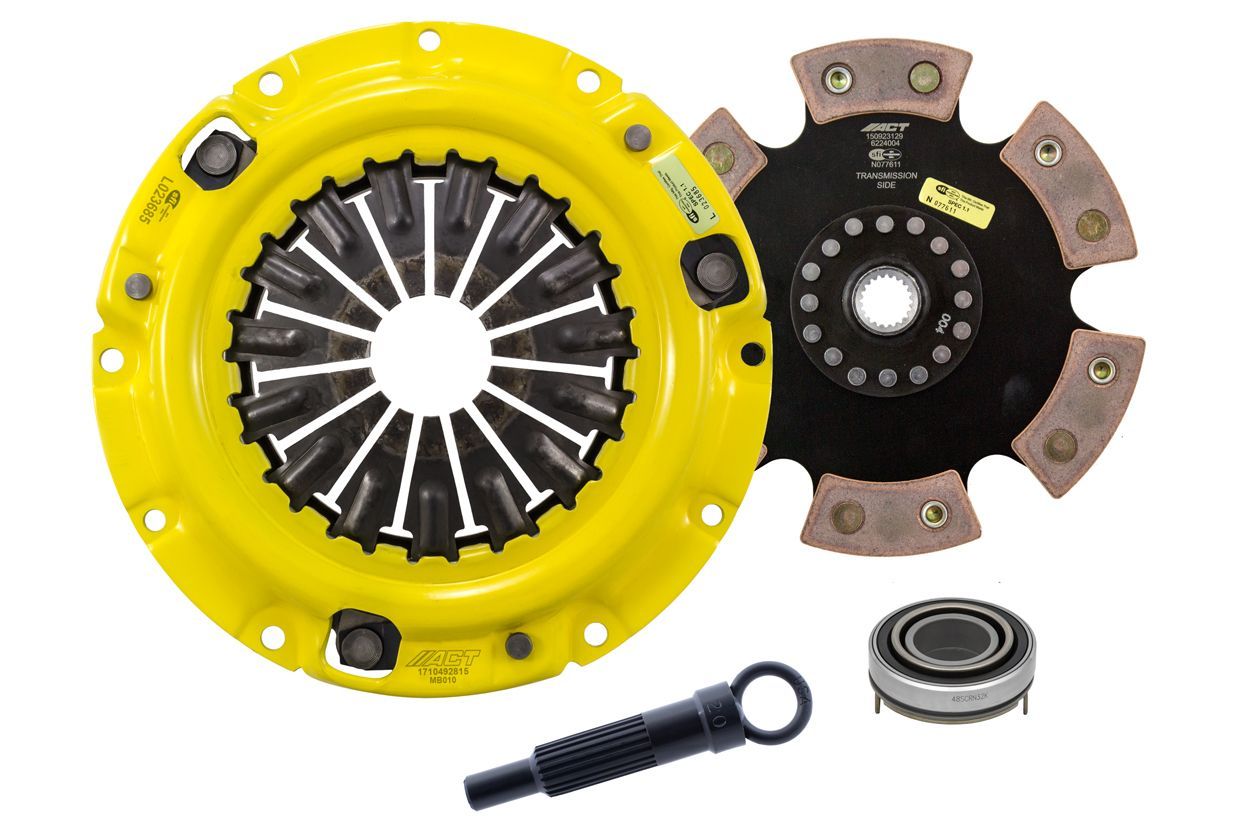 ACT HD/Race Rigid 6 Pad Kit