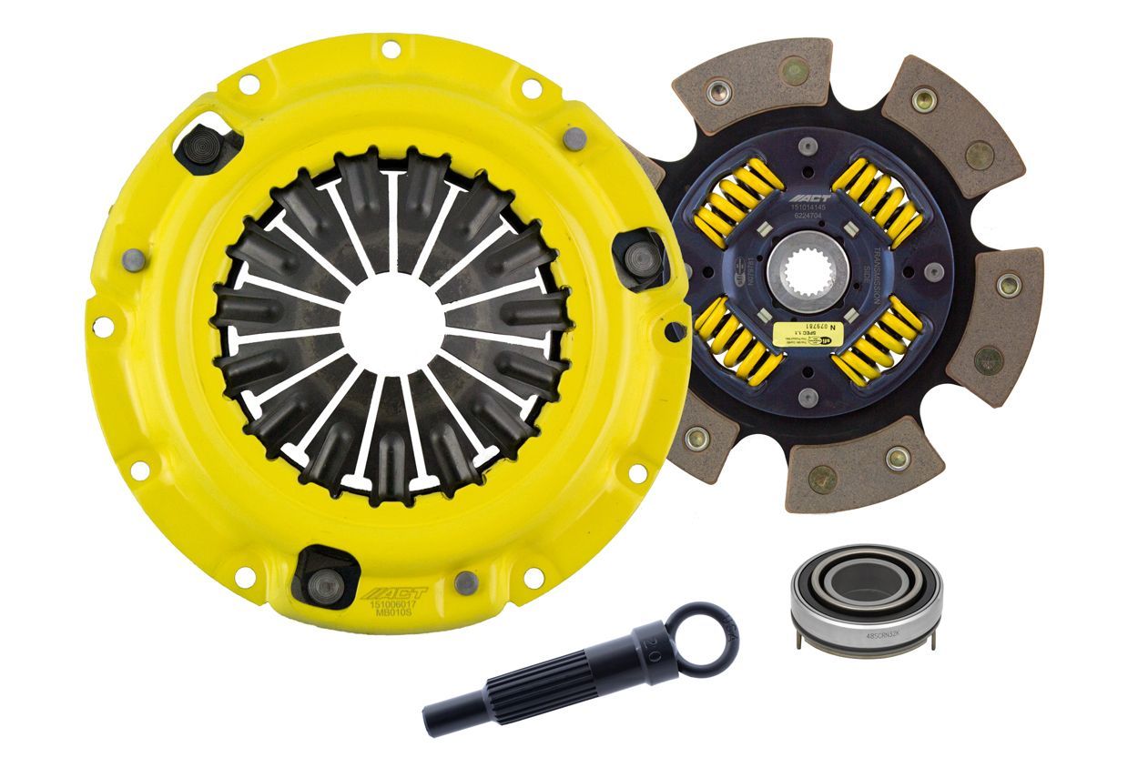 ACT Sport/Race Sprung 6 Pad Kit