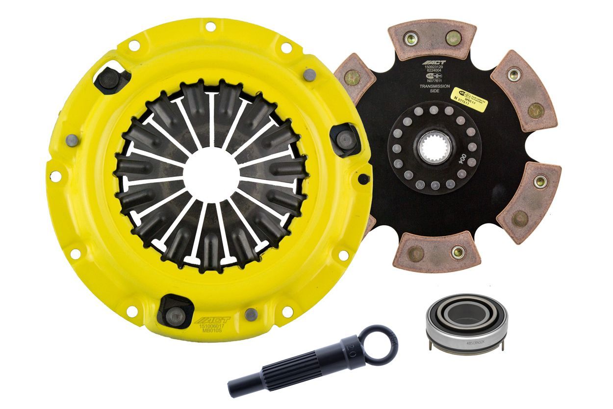 ACT Sport/Race Rigid 6 Pad Kit