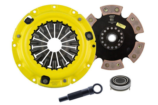 ACT Sport/Race Rigid 6 Pad Kit