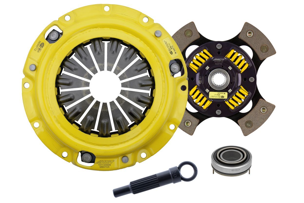 ACT XT/Race Sprung 4 Pad Kit