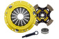 ACT XT/Race Sprung 4 Pad Kit