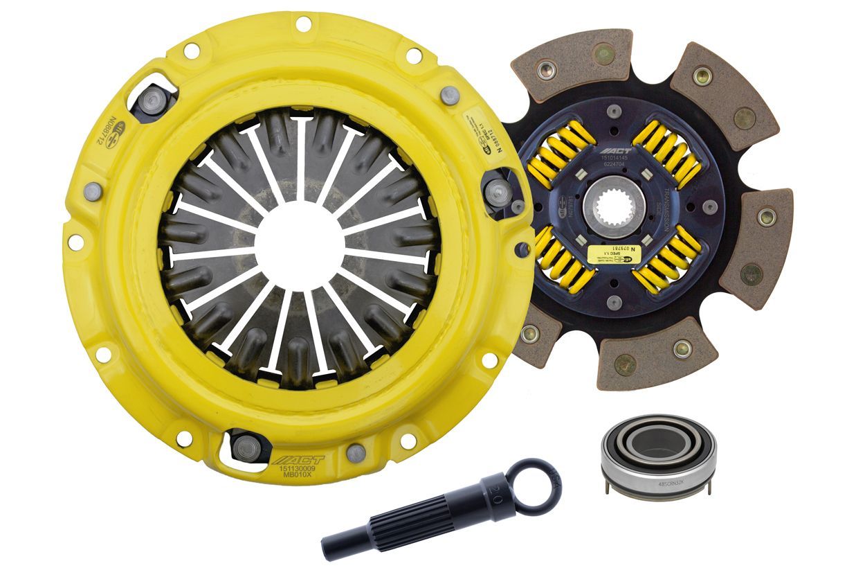ACT XT/Race Sprung 6 Pad Kit