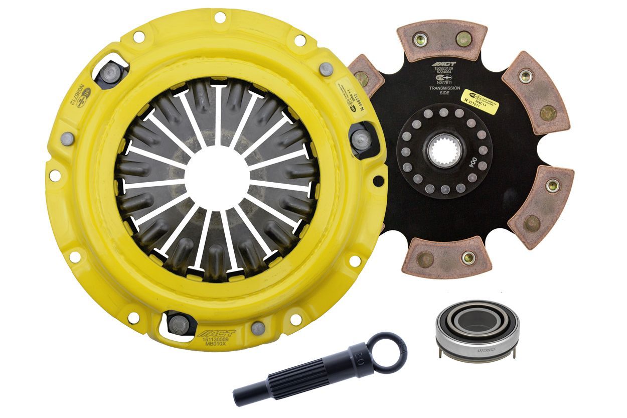 ACT XT/Race Rigid 6 Pad Kit