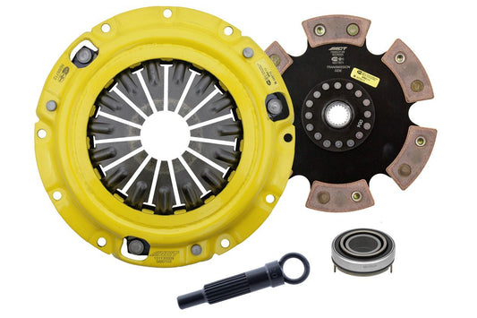 ACT XT/Race Rigid 6 Pad Kit