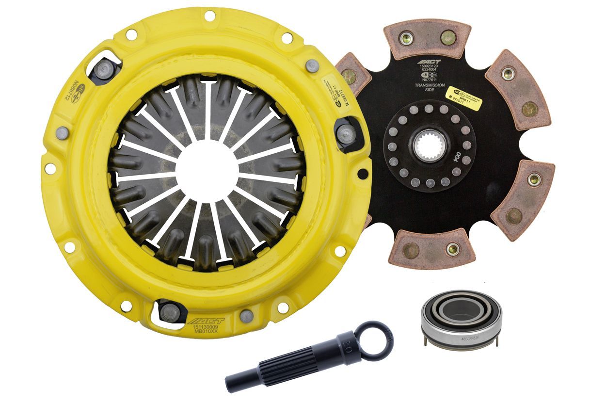 ACT MaXX/Race Rigid 6 Pad Kit