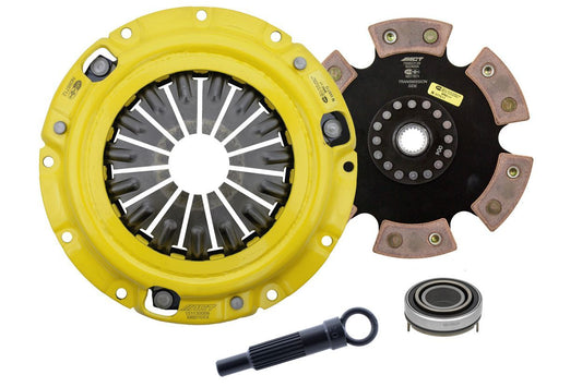ACT MaXX/Race Rigid 6 Pad Kit
