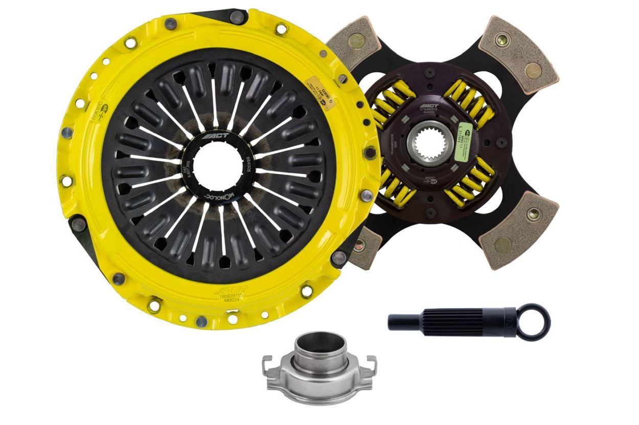 ACT HD-M/Race Sprung 4 Pad Kit
