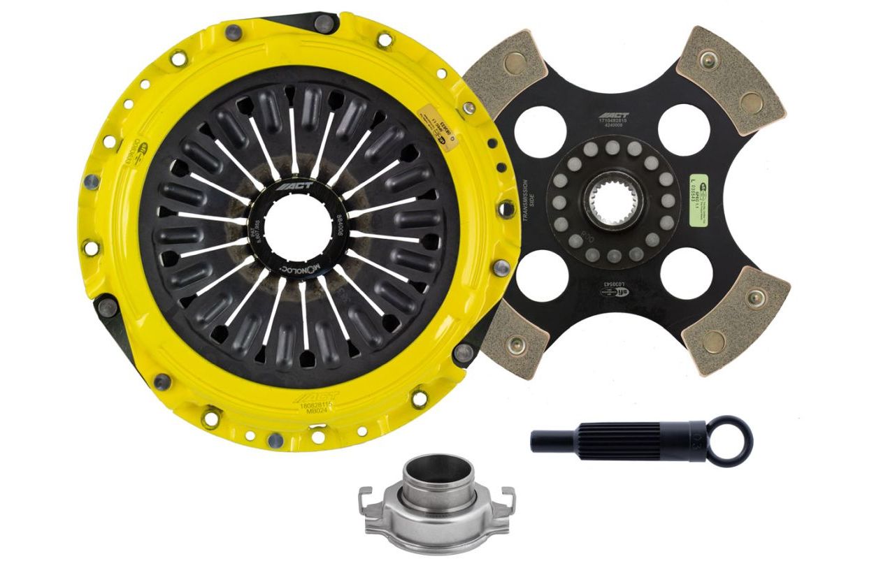 ACT HD-M/Race Rigid 4 Pad Kit