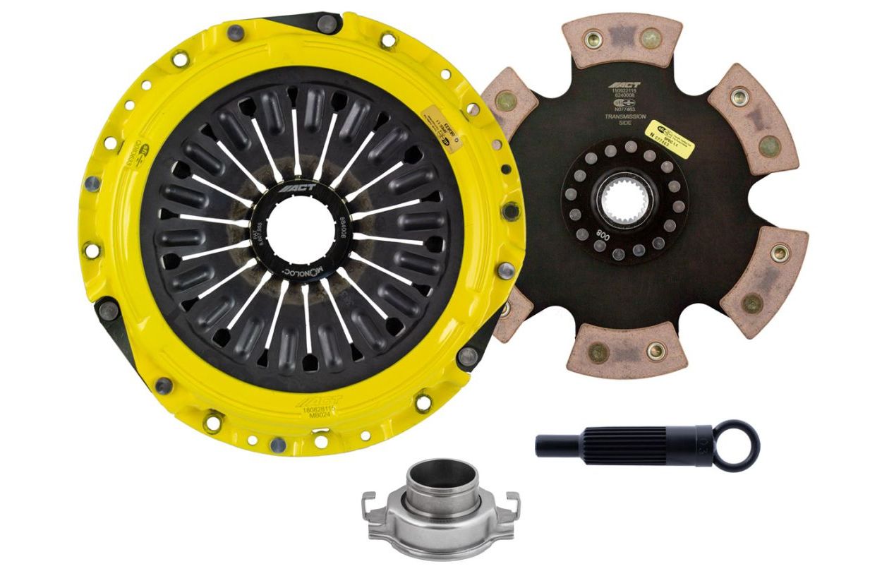 ACT HD-M/Race Rigid 6 Pad Kit