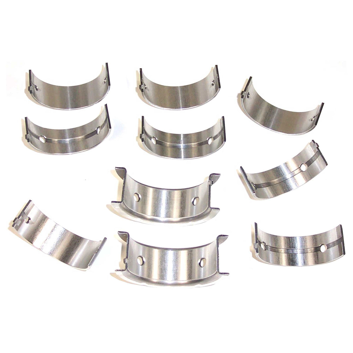 Crankshaft Main Bearing Set 1982-1998 Dodge,Eagle,Hyundai,Mitsubishi,Plymouth 1.6L-2.4L (Oversizes Available)