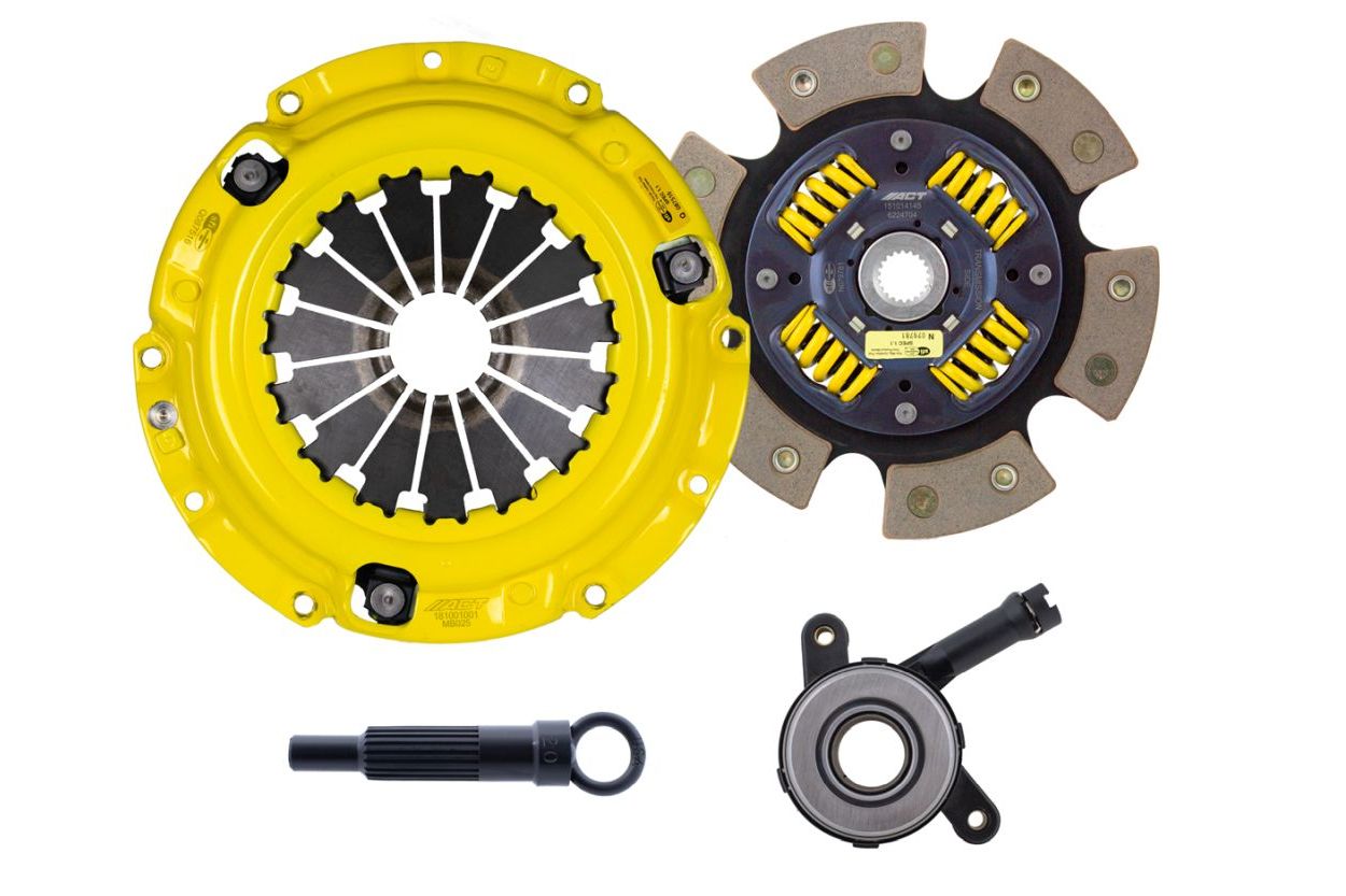 ACT HD/Race Sprung 6 Pad Kit