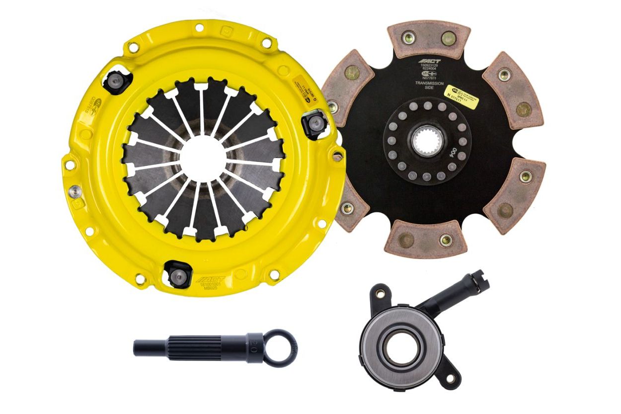 ACT HD/Race Rigid 6 Pad Kit