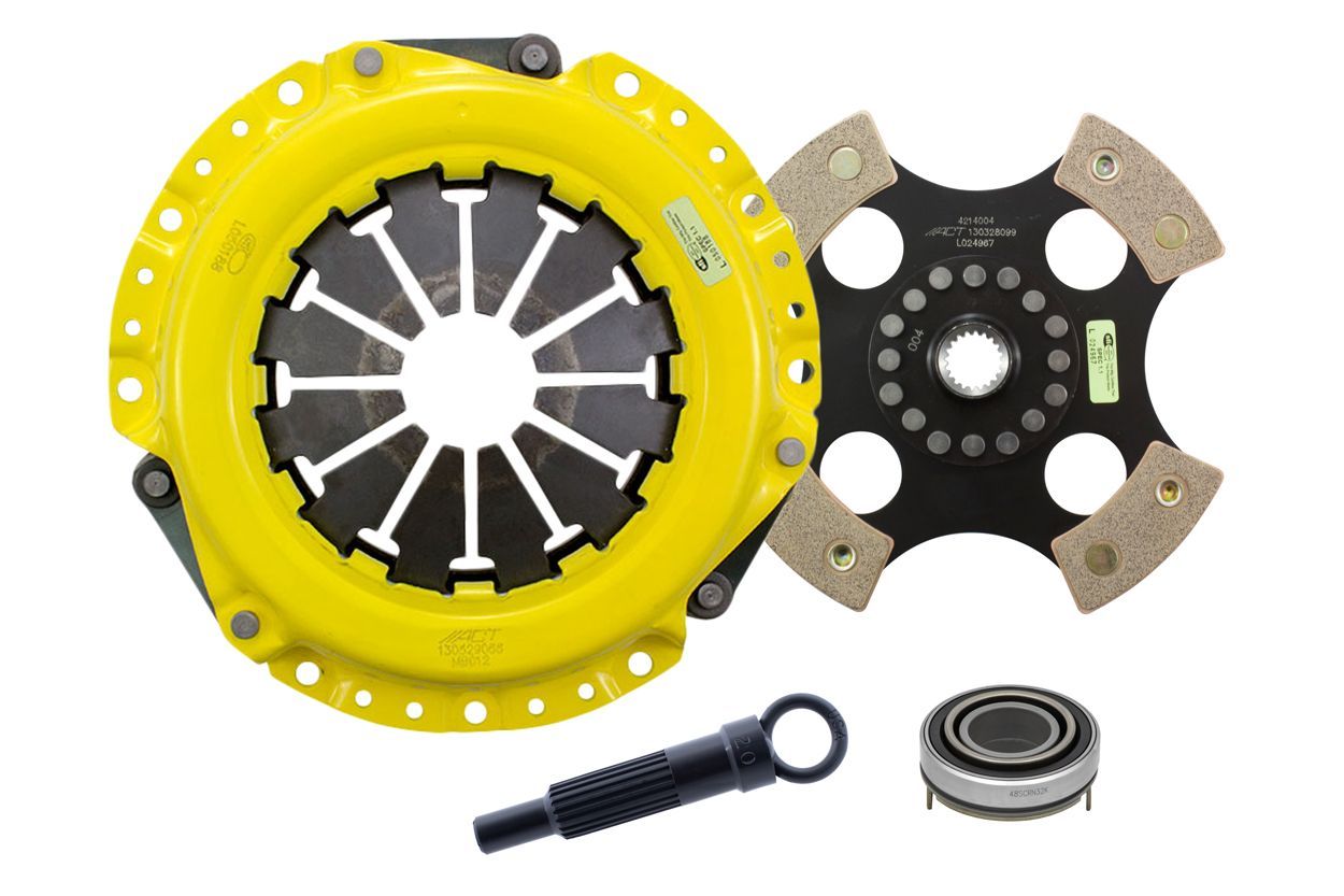 ACT HD/Race Rigid 4 Pad Kit