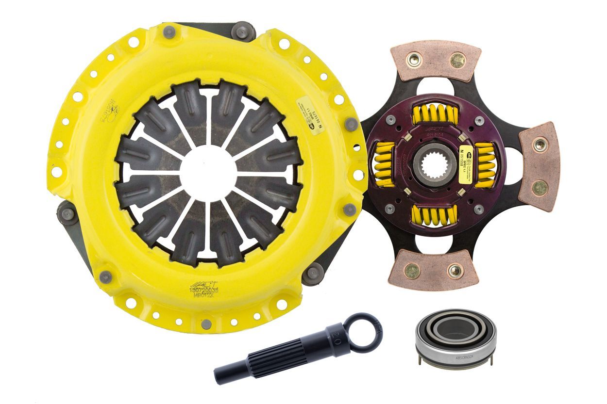 ACT XT/Race Sprung 4 Pad Kit