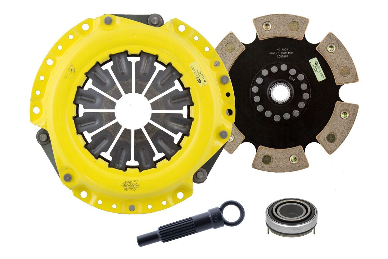 ACT XT/Race Rigid 6 Pad Kit