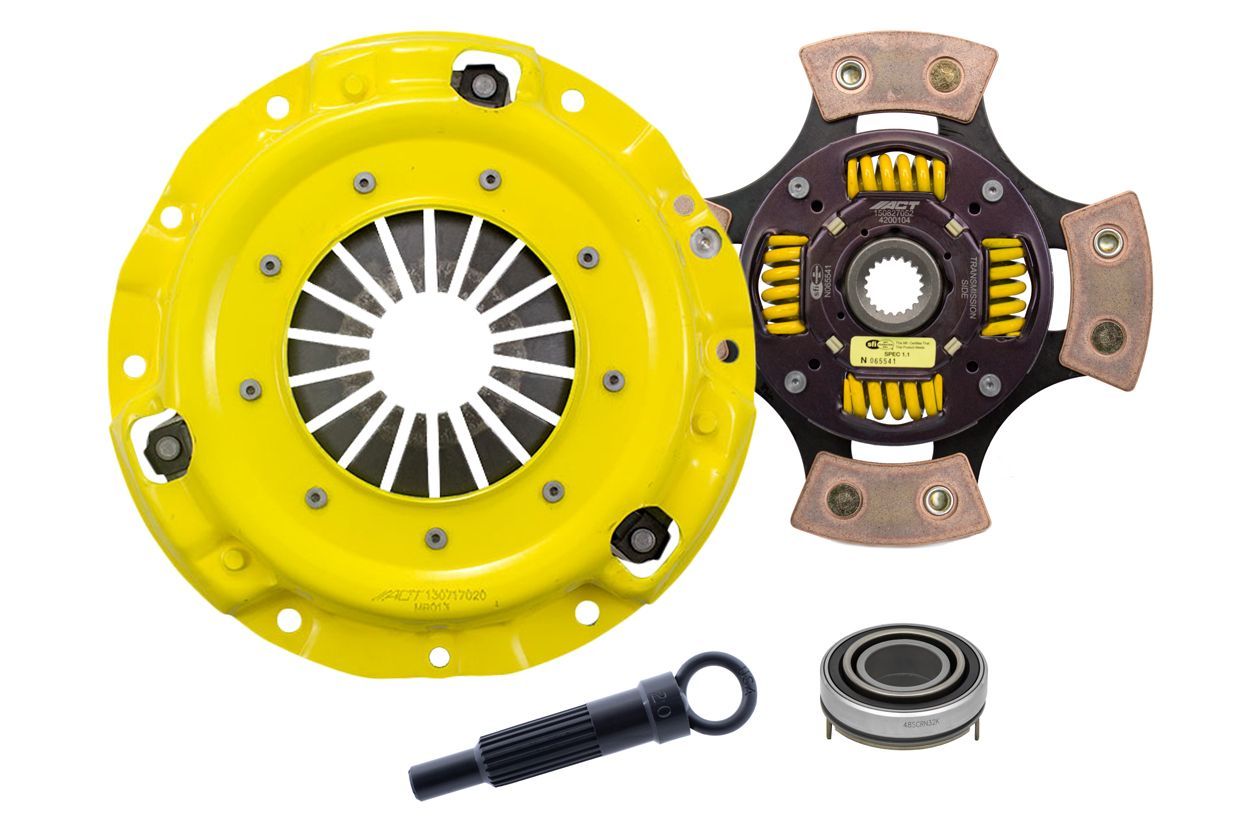 ACT HD/Race Sprung 4 Pad Kit