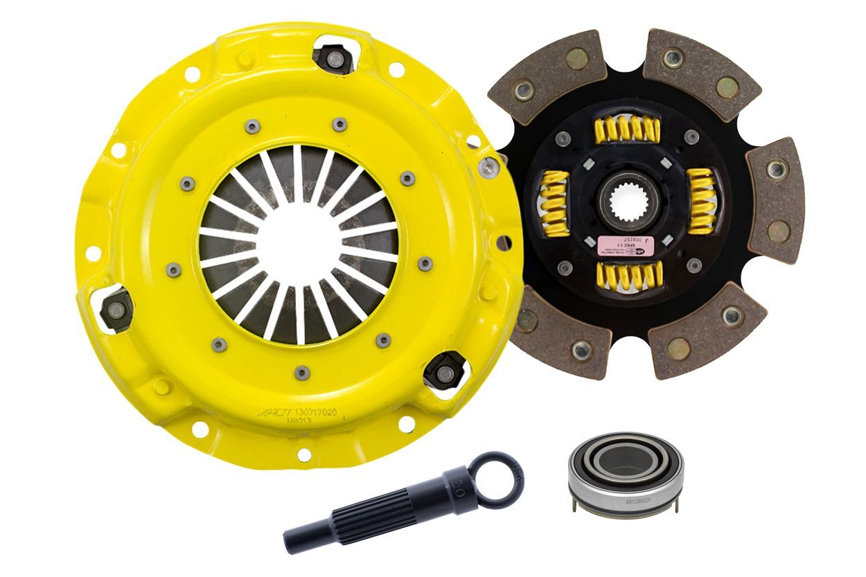 ACT HD/Race Sprung 6 Pad Kit