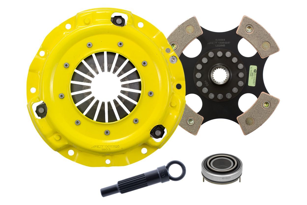 ACT HD/Race Rigid 4 Pad Kit