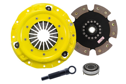 ACT HD/Race Rigid 6 Pad Kit