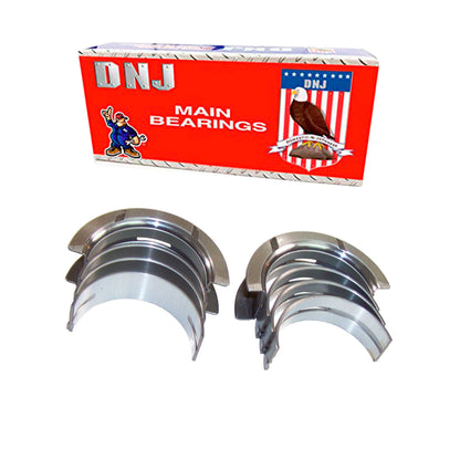 Crankshaft Main Bearing Set 1990-2011 Ford,Land Rover,Mazda,Mercury 2.9L-4.0L (Oversizes Available)